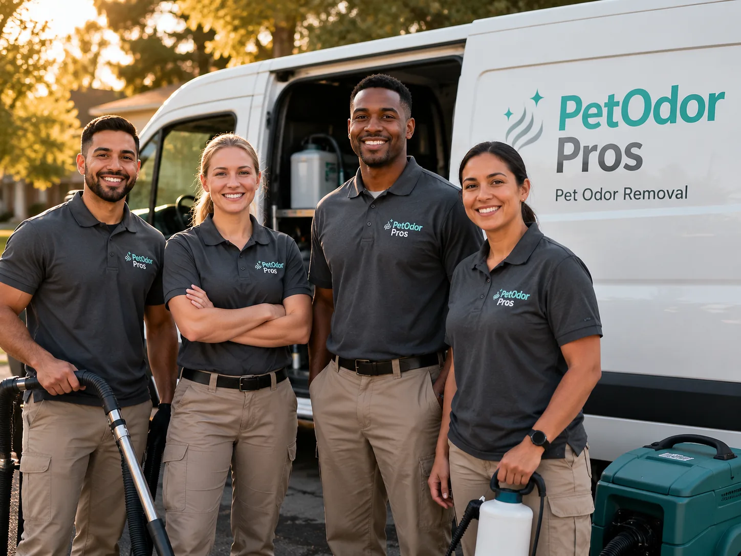 Pet Odor Removal team serving Erbacon, WV